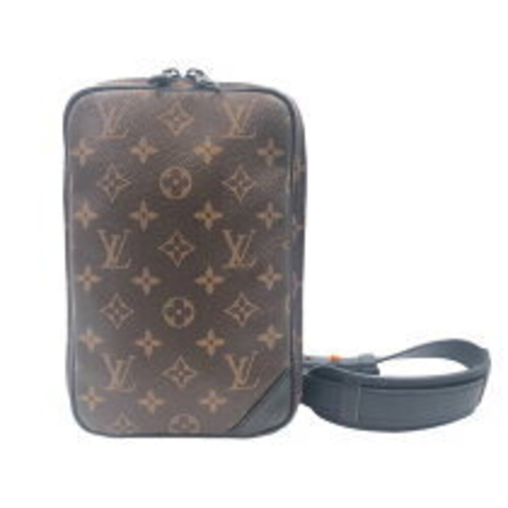 Louis Vuitton Utility Side Bag Monogram Canvas body